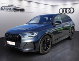 Audi Q7 4M, 3.0L, 2021 год, пробег 54 479 км.