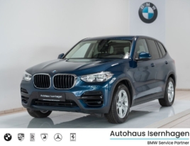 BMW X3 G01, 2.0L, 2020 год, пробег 49 748 км.