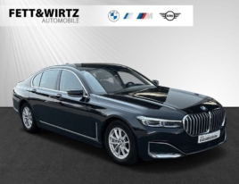 BMW 740d G11, 3.0L, 2021 год, пробег 39 700 км.