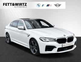 BMW M5 F90, 4.4L, 2023 год, пробег 28 916 км.