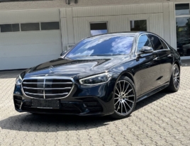 Mercedes-Benz S 350 W223, 3.0L, 2023 год, пробег 58 638 км.