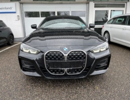 BMW 420i G22, 2.0L, 2023 год, пробег 24 897 км.