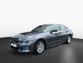 BMW 318d G20, 2.0L, 2021 год, пробег 48 074 км.