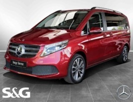 Mercedes-Benz V 300 W447, 2.0L, 2020 год, пробег 51 850 км.