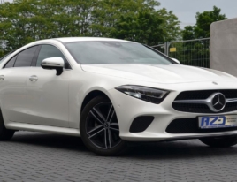 Mercedes-Benz CLS 220d C257, 2.0L, 2020 год, пробег 38 000 км.