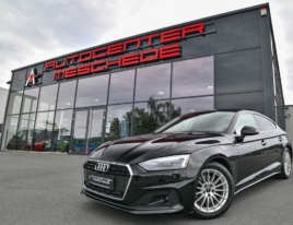 Audi A5 F5, 2.0L, 2021 год, пробег 59 987 км.