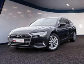 Audi A6 C8, 2.0L, 2021 год, пробег 50 228 км.