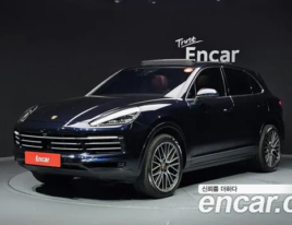 Porshe Cayenne, 3.0L, 2020 год, пробег 33.427 км.