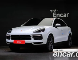 Porshe Cayenne Coupe, 3.0L, 2023 год, пробег 14.675 км.