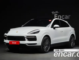 Porshe Cayenne Coupe, 3.0L, 2023 год, пробег 18.097 км.