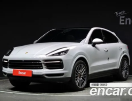 Porshe Cayenne Coupe, 3.0L, 2020 год, пробег 48.395 км.