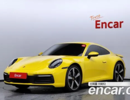 Porshe 911, 3.0L, 2020 год, пробег 27.848 км.