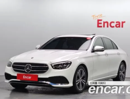 Mercedes-Benz E 250 W213, 2.0L, 2021 год, пробег 37.542 км.