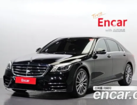 Mercedes-Benz S 350 W222, 3.0L, 2020 год, пробег 39.561 км.