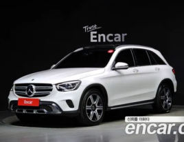 Mercedes-Benz GLC 300 X253, 2.0L, 2020 год, пробег 49.822 км.