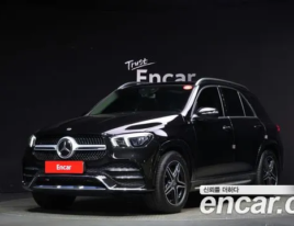 Mercedes-Benz GLE 450 W167, 3.0L, 2020 год, пробег 45.929 км.