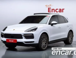 Porshe Cayenne, 3.0L, 2023 год, пробег 31.444 км.