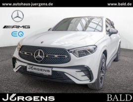 Mercedes-Benz GLC 200, 2.0L, 2024 год, пробег 14 500 км.